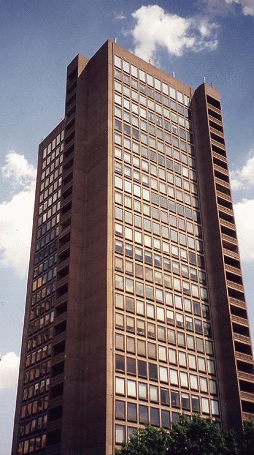 Bushnell Tower by Nate Lindsey