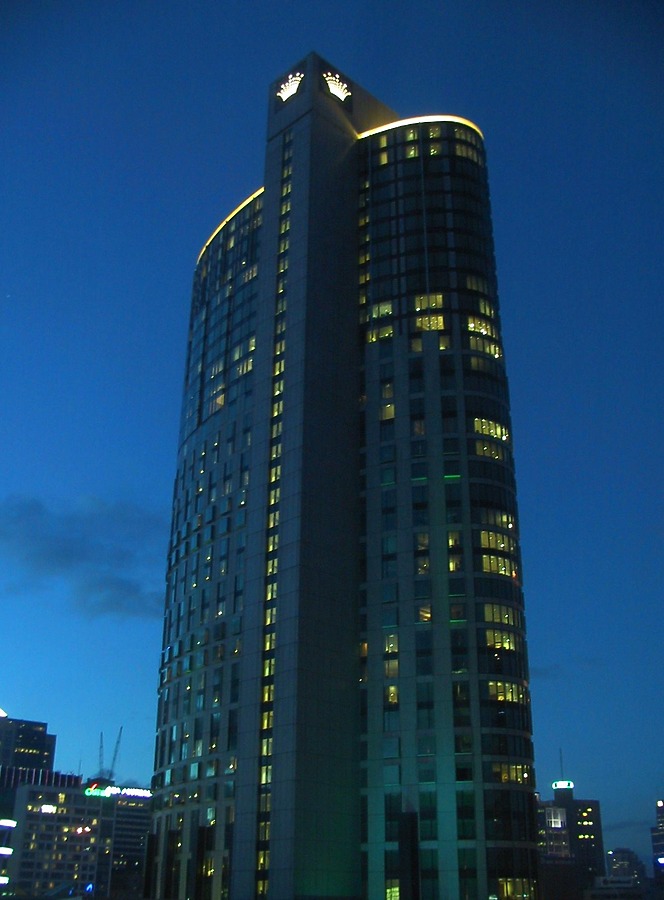 Crown Towers by John Bek