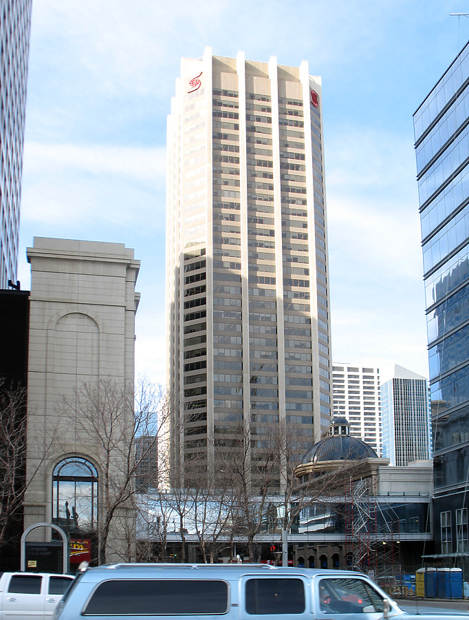 Scotia Centre by Virgilio Grimaldi
