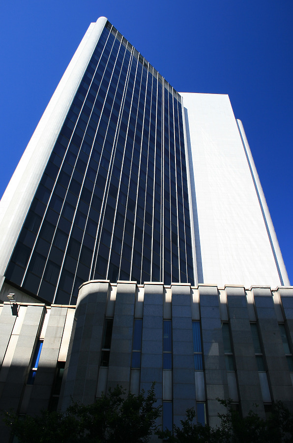 South African Reserve Bank Building by Kjetil Balog