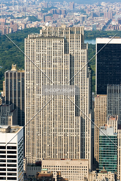 30 Rockefeller Plaza Photo 155 822 474 Stock Image Skydb