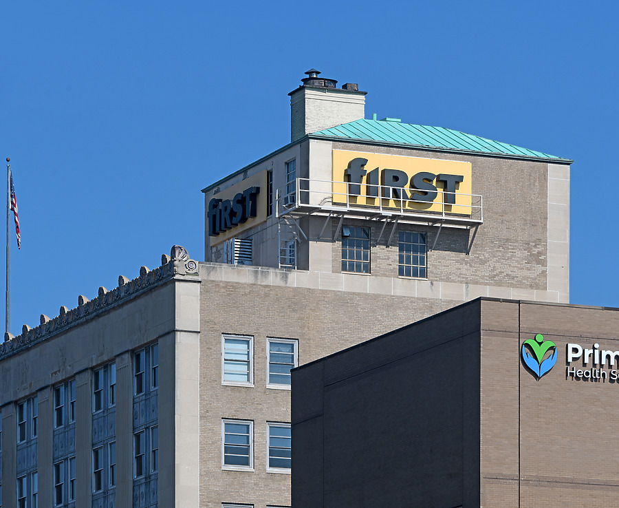 First Financial Bank Building by John W. Cahill