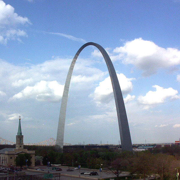 Gateway Arch by Marshall Gerometta