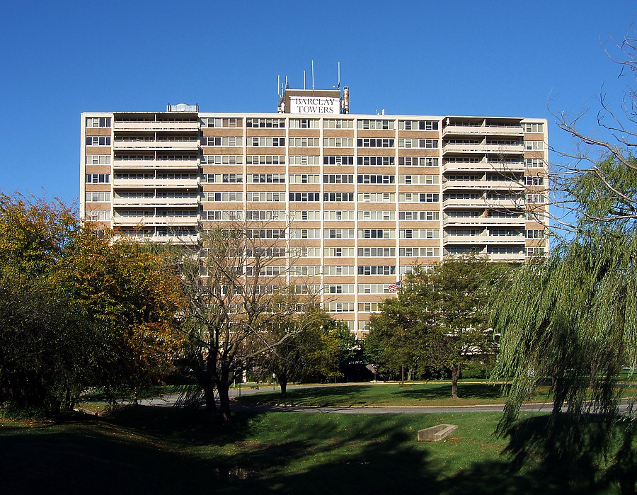 Barclay Towers by John Cahill
