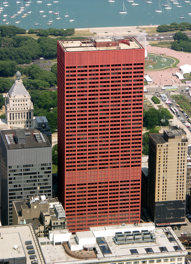 CNA Plaza by Marshall Gerometta