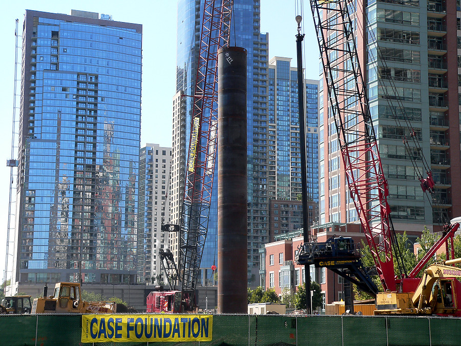 Chicago Spire by B. Victor Adams
