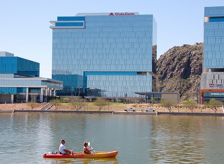 State Farm Operations Building 2 by Brian LoBue