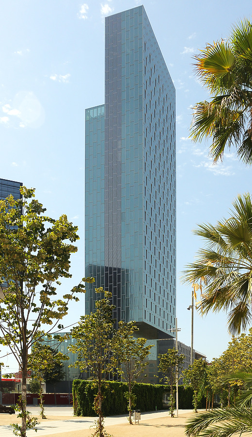 Sky Barcelona by David Guija