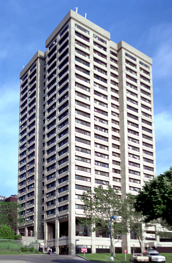 Toomey Abbott Towers by John Cahill