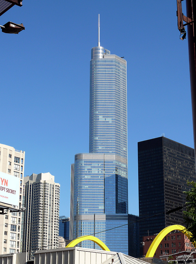 Trump International Hotel & Tower by B. Victor Adams