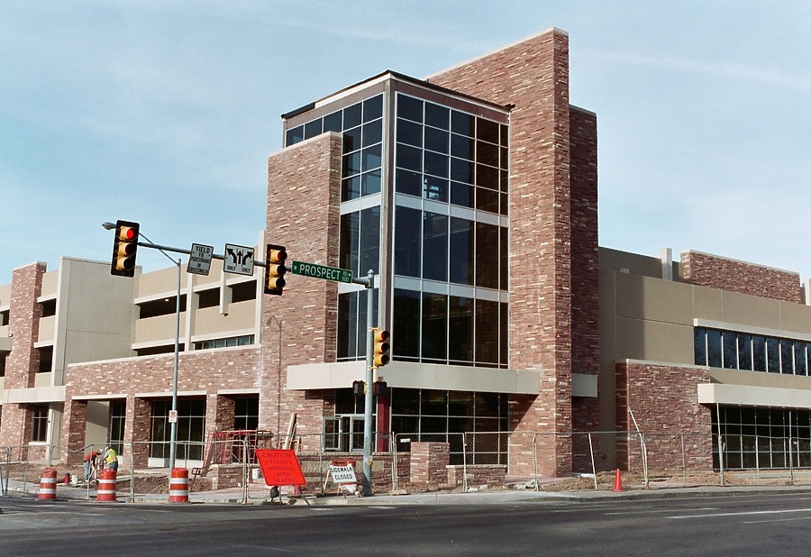 Lake Street Parking Garage by Brian LoBue