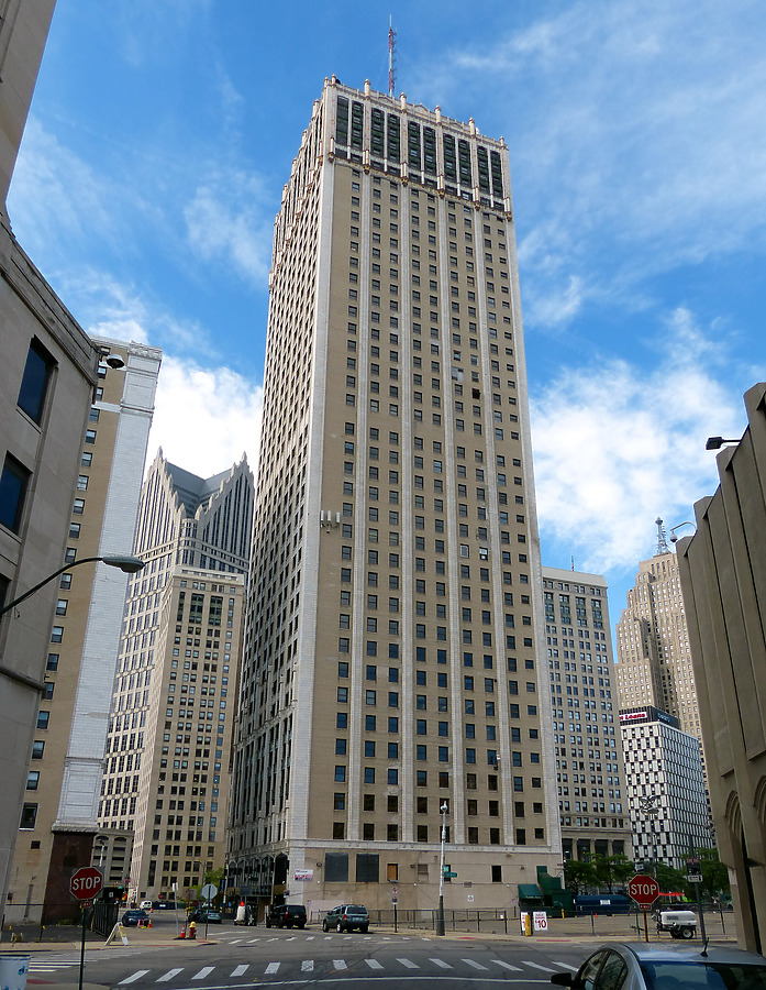 Cadillac Tower Photo 156-253-114 - Stock Image - SKYDB