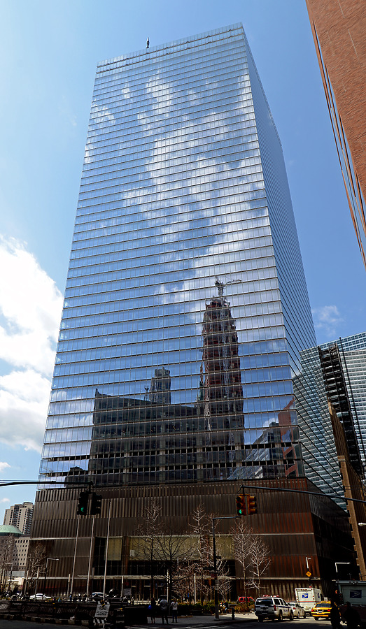 Seven World Trade Center by John W. Cahill