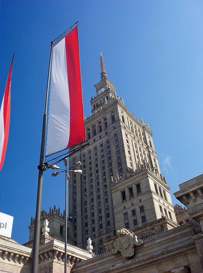 Palace of Culture and Science by Pavel Toczynski