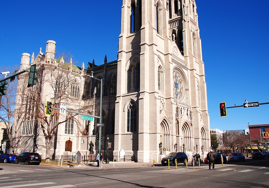 Cathedral Basilica of the Immaculate Conception by Brian LoBue