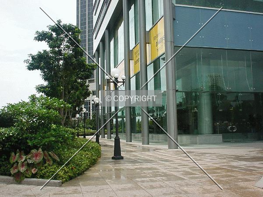 Maybank Tower by Nephilim