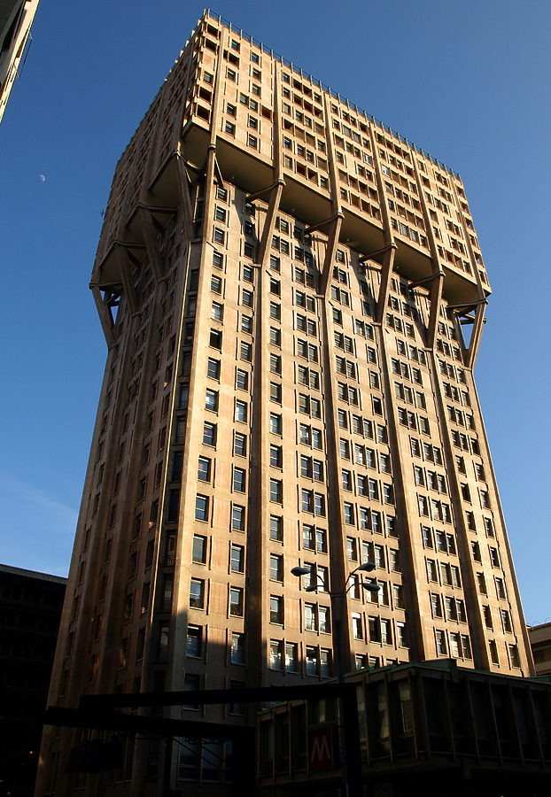 Torre Velasca by Marshall Gerometta