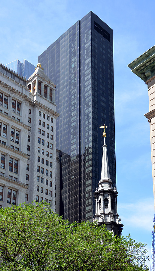 The Millenium Hilton by John W. Cahill