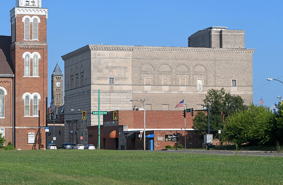 Springfield Masonic Center by John W. Cahill
