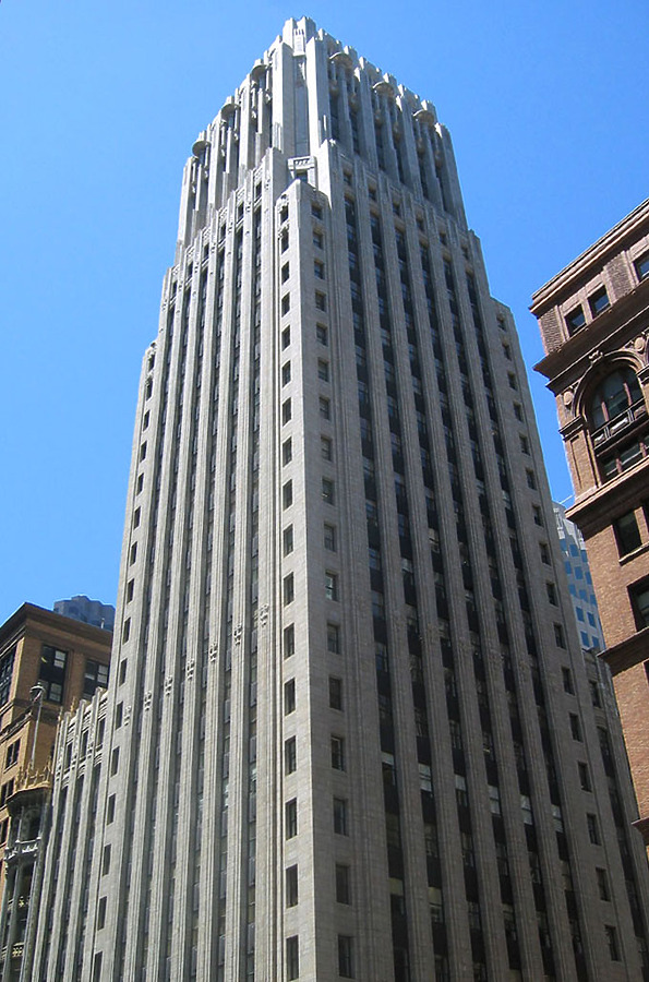Shell Building by Garrett Stout