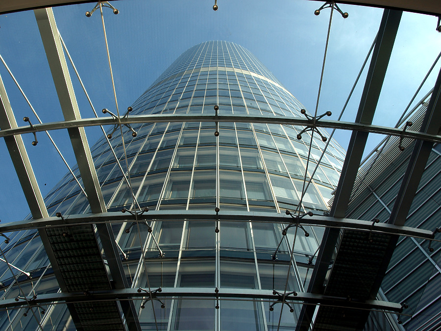 Business Tower by Marshall Gerometta