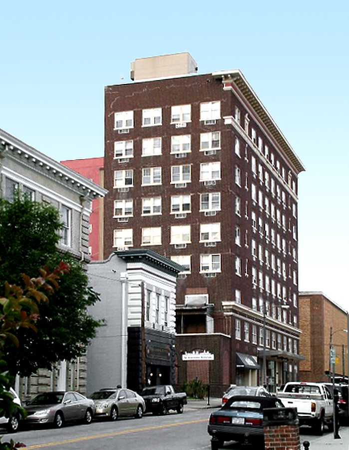 Cape Fear Hotel by Ernest Pecounis