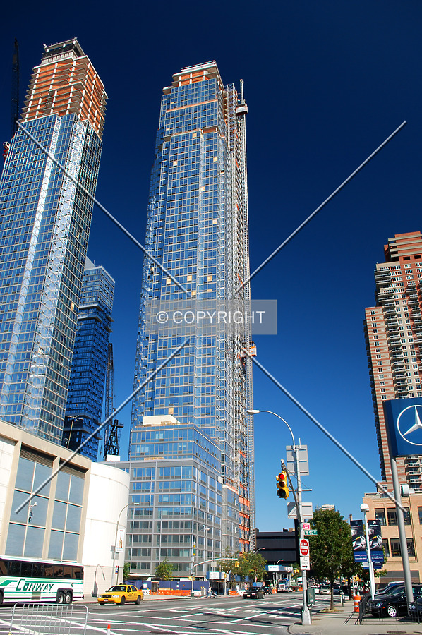 Silver Towers 1 by Royce Douglas