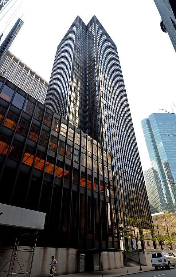 Seagram Building by John W. Cahill