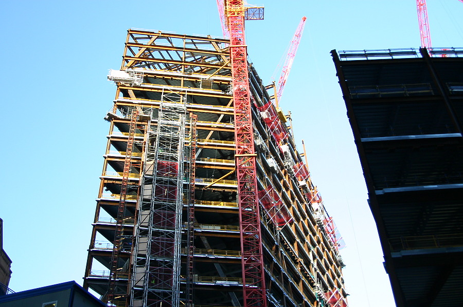 The Broadgate Tower by Tristram Compton
