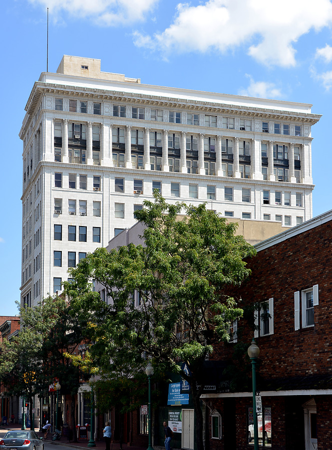Security Building by John W. Cahill