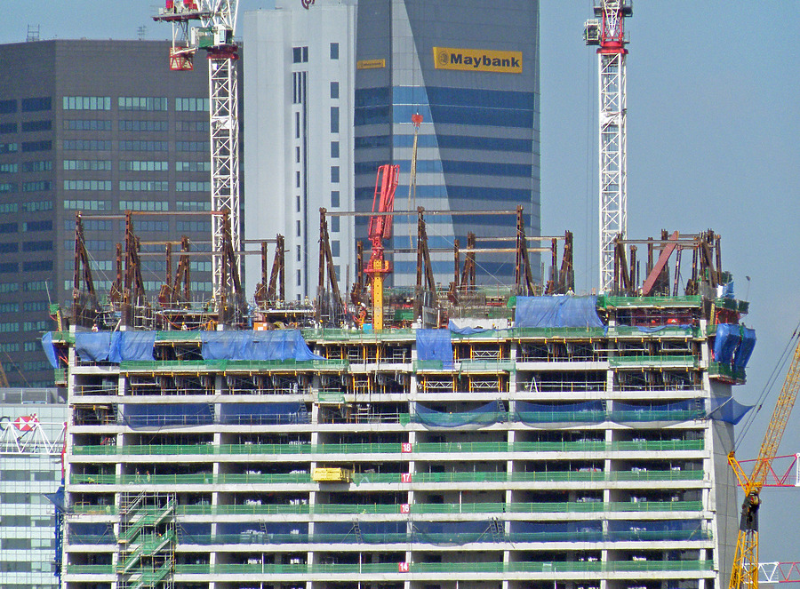 Marina Bay Sands Hotel by Horst Kiechle