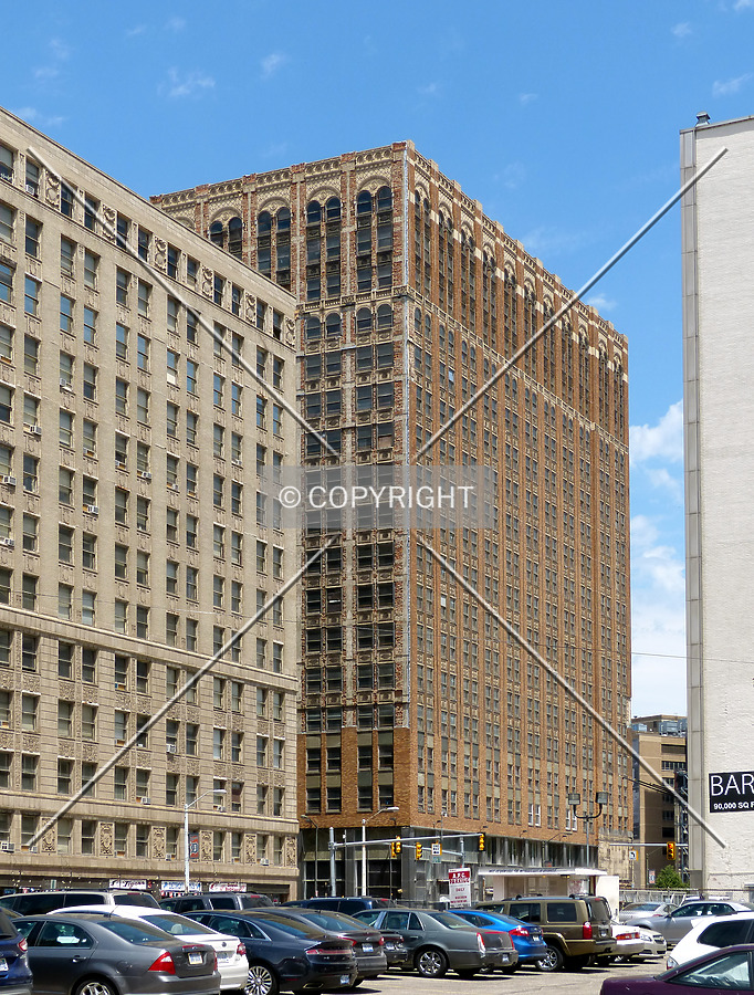 United Artists Theater Building by Nate Lindsey