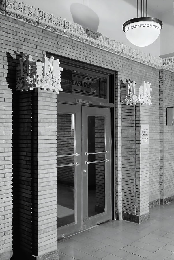 Woodbury County Courthouse by HABS