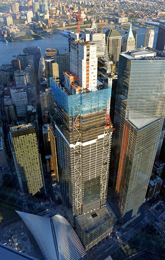Three World Trade Center by John W. Cahill