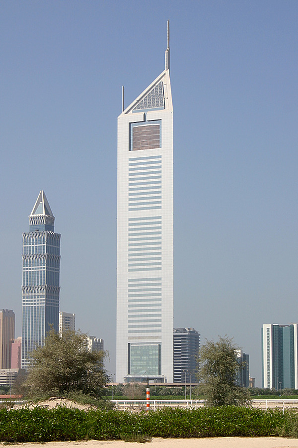 Emirates Office Tower by Michiel van Dijk