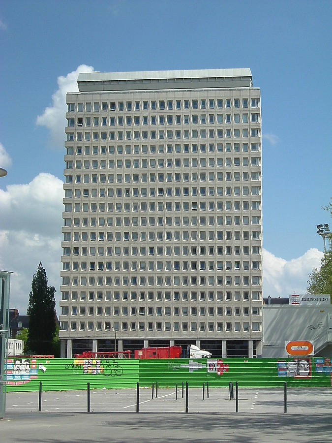 Tour de la Sécurité Sociale by Florian Barbier