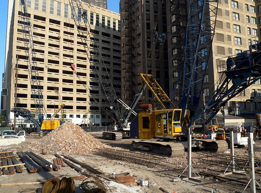Waldorf Astoria Chicago by B. Victor Adams