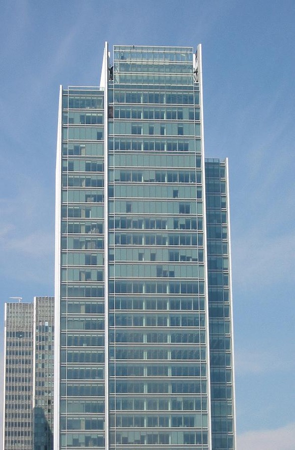 10 Upper Bank Street by Jonathan Smith