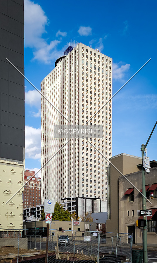 100 North Main Building by Ryan Hildebrand