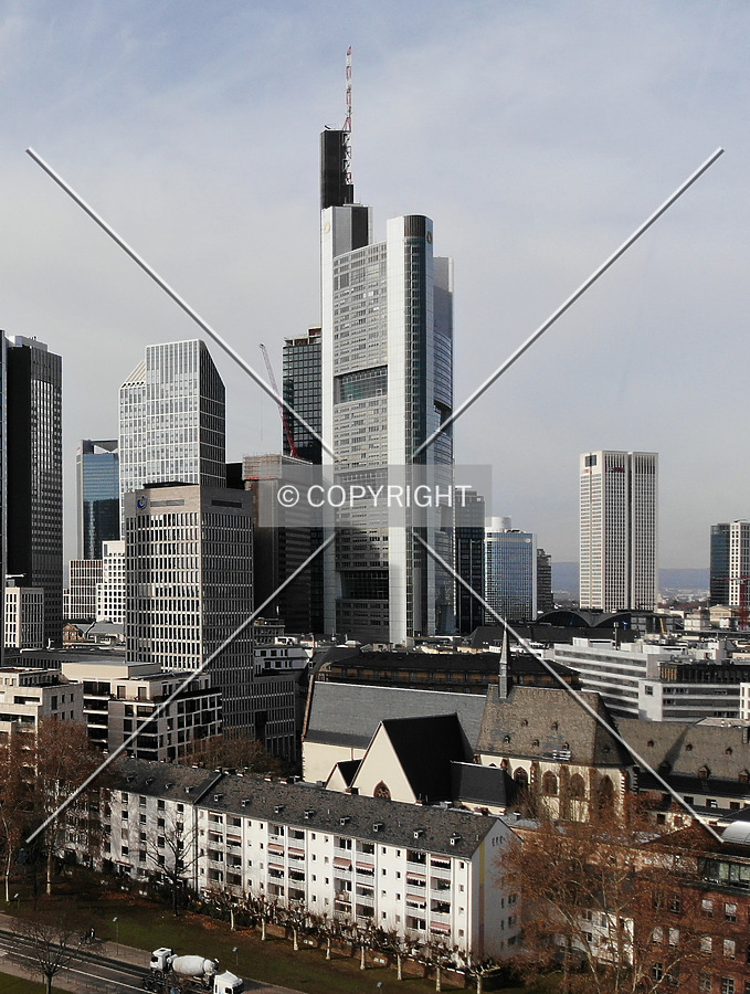 Commerzbank Tower by Nephilim