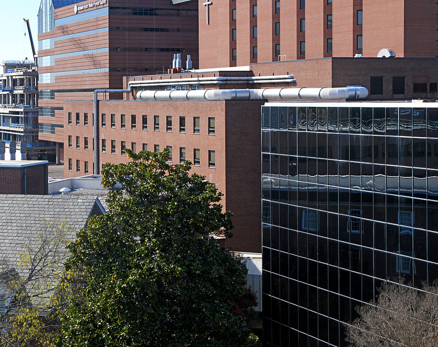 South Building - WFUBMC by John W. Cahill