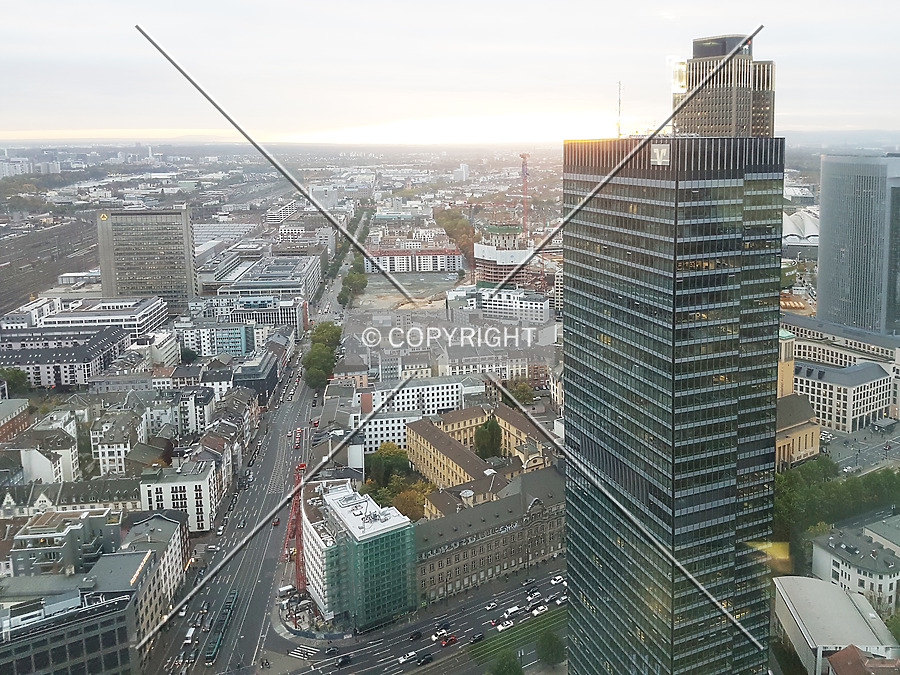 City-Hochhaus by Nephilim