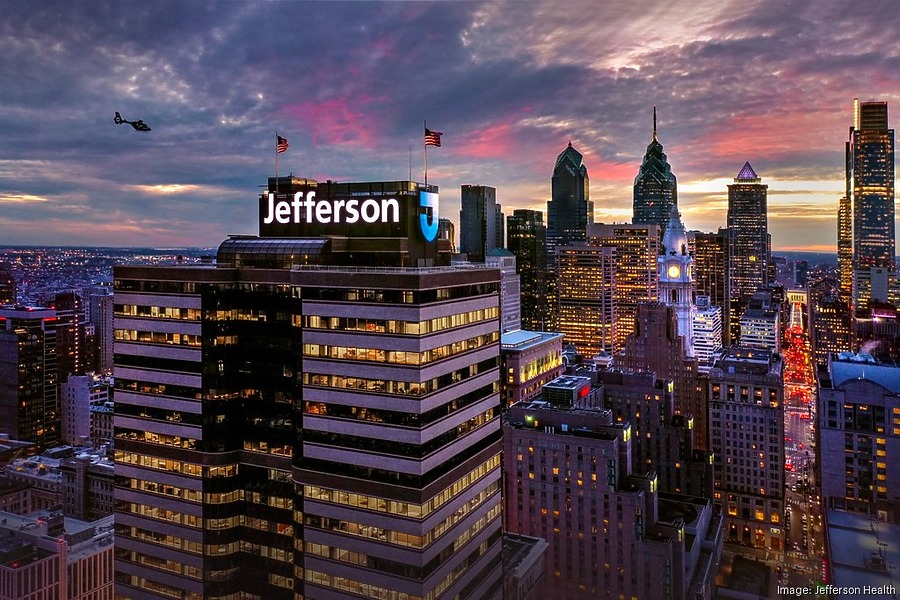 Jefferson Tower by Jefferson Health