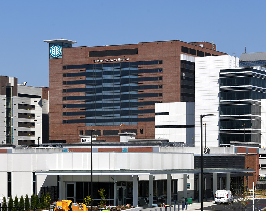 Ardmore Tower West - WFUBMC by John W. Cahill
