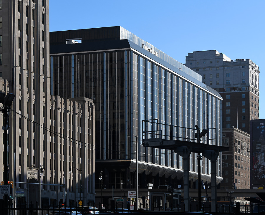 Comerica Bank Building by John W. Cahill