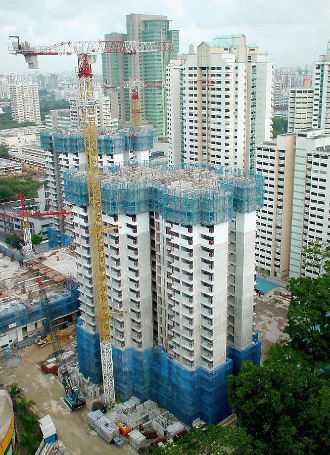 Toa Payoh Block 147 by Edmund Teo