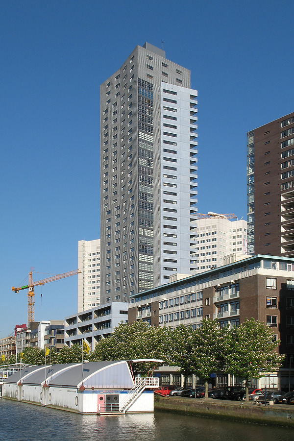 Waterstadtoren by Michiel van Dijk