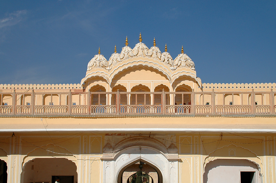Hawa Mahal by John Bek