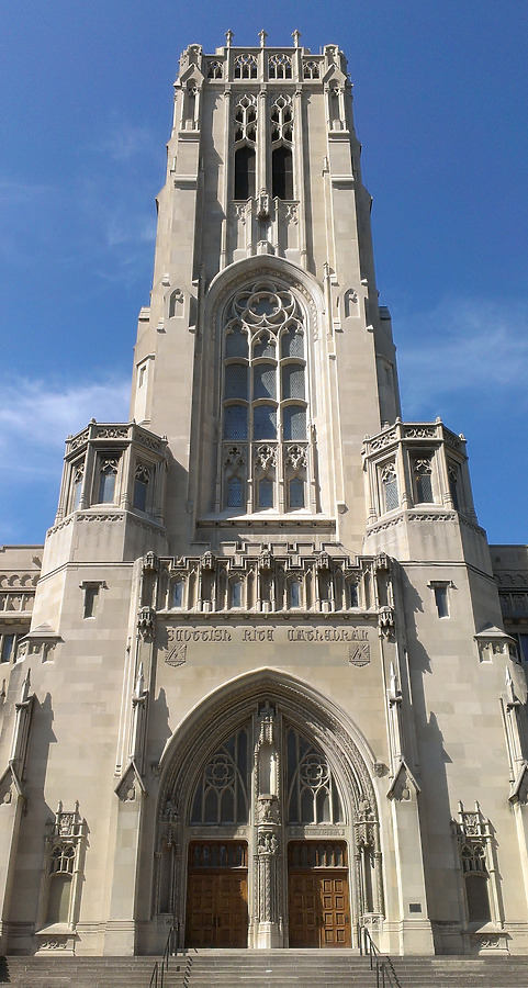Scottish Rite Cathedral by Ryan Hildebrand