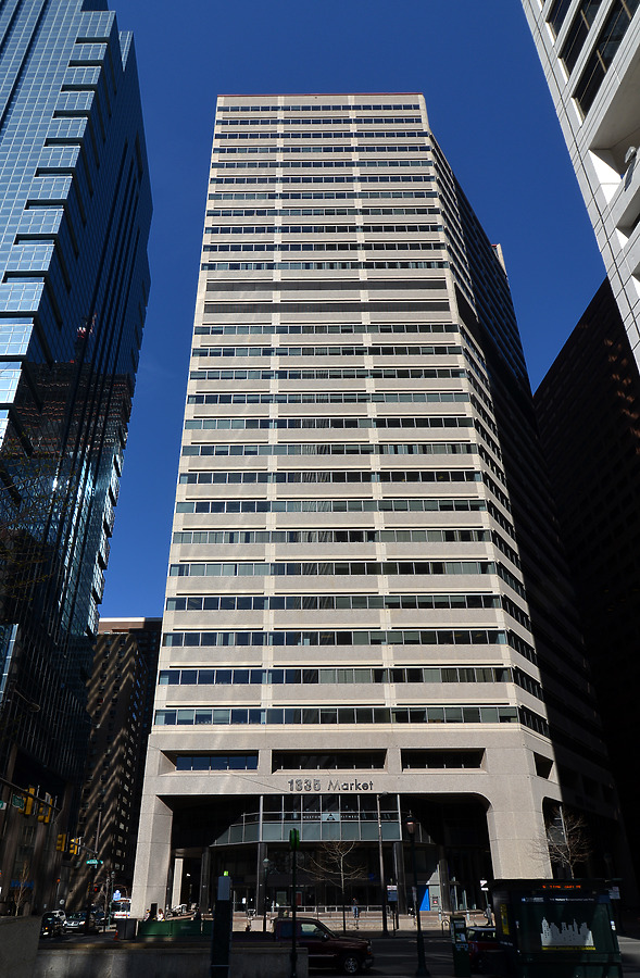 1835 Market Street by John W. Cahill